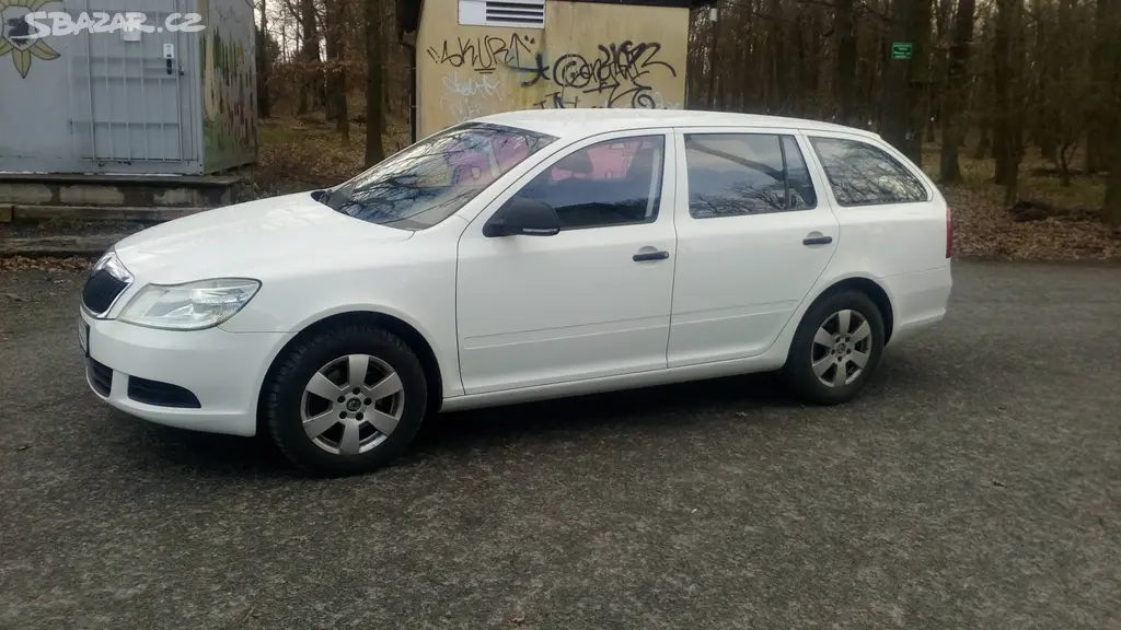 Škoda Octavia combi 1.6i+LPG Facelift Původ CZ-TOP